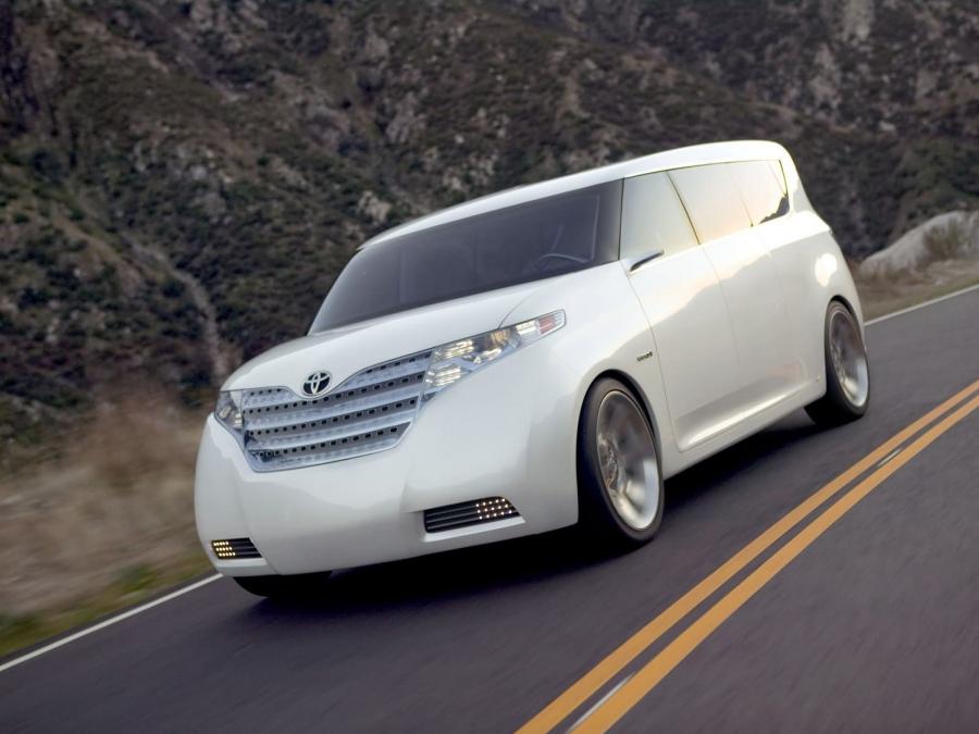  Toyota F3R Concept 2006 года  (фото 23 из 90)